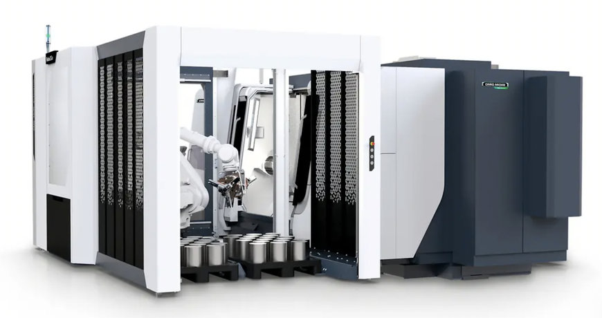 AT AMB, DMG MORI WILL BE DEMONSTRATING ITS AUTOMATION EXPERTISE IN A VARIETY OF WAYS